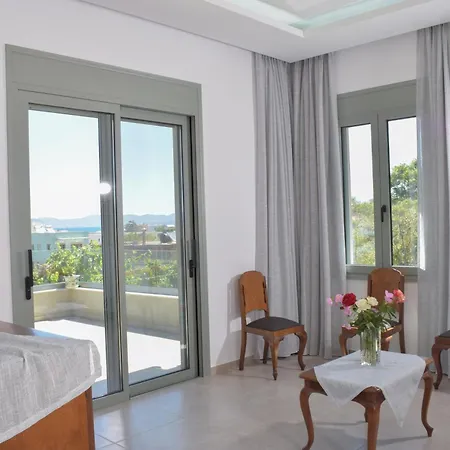 Romantic Corner Maisonette Apartment Stalos