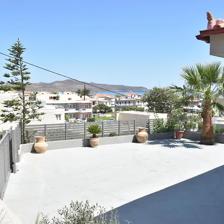Romantic Corner Maisonette Apartment Stalos