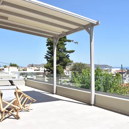 Apartment Romantic Corner Maisonette Stalos