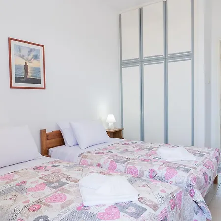 Romantic Corner Maisonette Apartment Stalos