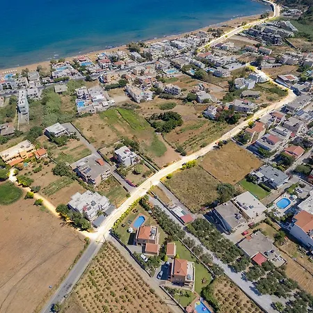 Romantic Corner Maisonette Apartment Stalos