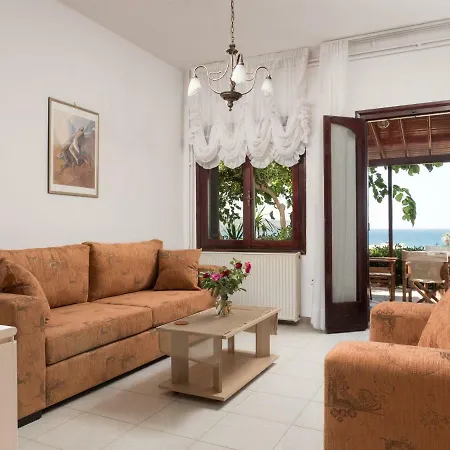 Romantic Corner Maisonette Apartment Stalos