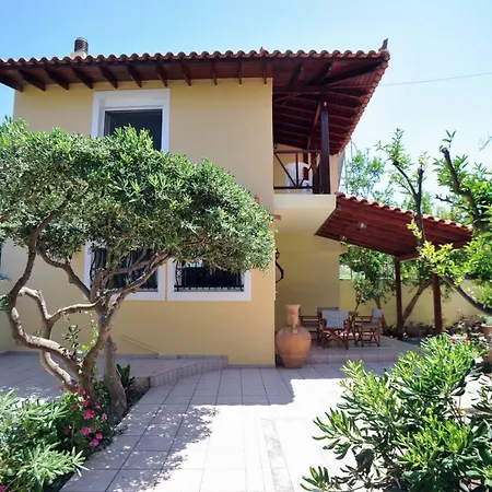 Apartment Romantic Corner Maisonette Stalos